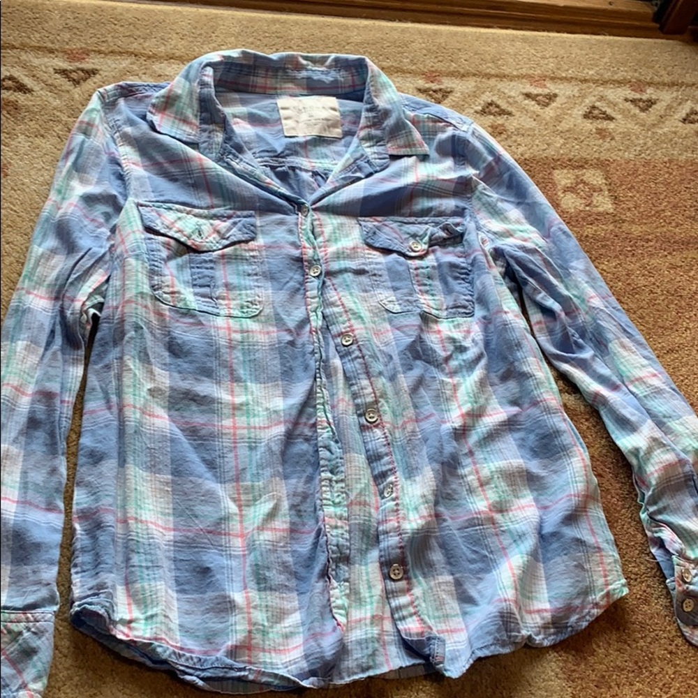 Flannel shirt